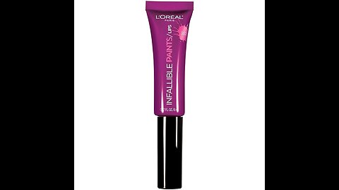 L'Oréal Paris Infallible PAINTS/LIPS, Violet Twist, 0.27 fl. oz.