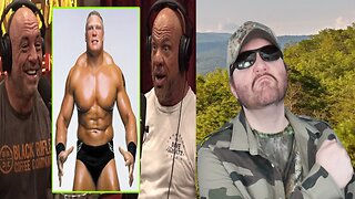 JRE: When Kurt Angle And Brock Lesnar Had A Real Wrestling Fight (JoeRoganEXClips) - Reaction! (BBT)