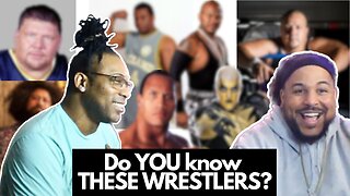 Ep.7 Would YOU get in THE RING with these WRESTLERS??