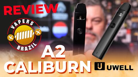 Uwell Caliburn A2 Pod - A primeira Versão Renovada, Vale ? - Review PTBR