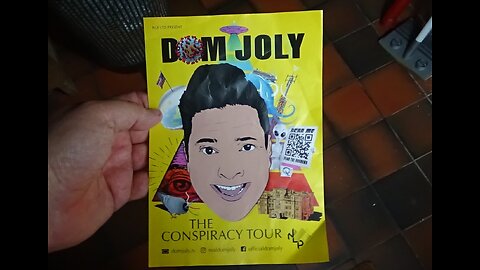 Dom Joly's Conspiracy Show