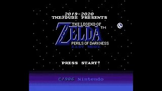 Trying out a ROM hack on Project Nested w/ SNES9X - Zelda: Perils of Darkness