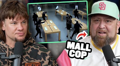 Mall Cop Explains Why It's So Easy to Shoplift Nowadays
