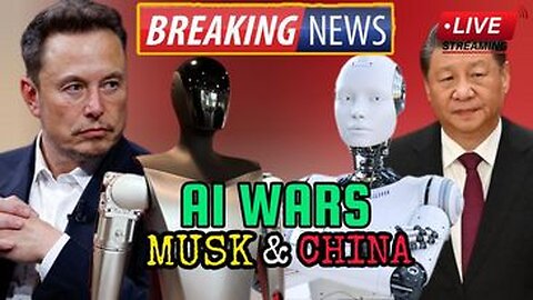 HUMANS TO AI: Elon Musk To Release 10 Billion Robot Units| China To Mass Produce Humanoid Robots