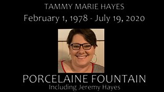 TAMMY & JEREMY HAYES - PORCELAIN FOUNTAIN - AUDIO COMEDY IMPROV