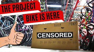 The project mountain bike has arrived! Details of future plans