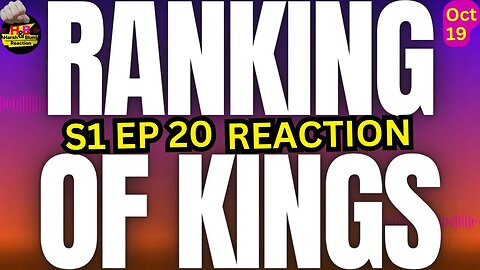 Bosse Beats Ouken To A Pulp?? | #s1 #ep 20 #rankingofkings #anime #reaction #theories Harsh&Blunt