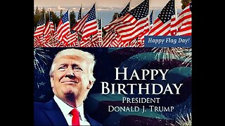 President Trump's Birthday 2023