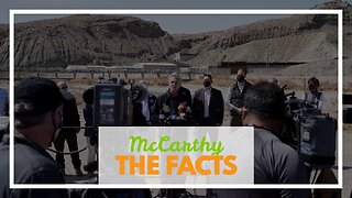 McCarthy calls for Mayorkas to resign over crisis at border during El Paso visit