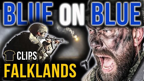 Blue On Blue | The Untold Horror Of The Falklands War | Major Andy Shaw Royal Marines | Podcast Clip