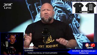 LIVE WATCH PARTY: Foolish Walter, Then Alex Jones and Steven Crowder interview about Ye