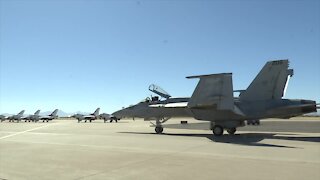 Thunder and Lightening Air Show returns to Tucson in full swing
