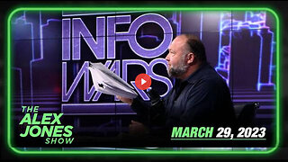 AI Alert: Senate Bill S.686 Gives Americans 20 YRS in Prison For Disinformation!! FULL SHOW 3/29/23