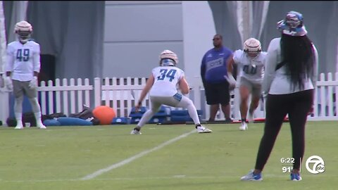 Campbell impressed by linebacker competition at Lions training camp