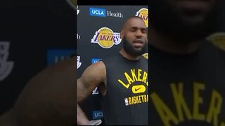 Lebron James Addresses Dillon Brooks Comments #shorts