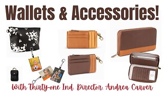 Wallets & Accessories from Thirty-One | Ind. Director, Andrea Carver