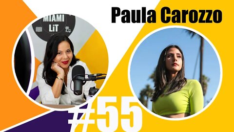Miami Lit Podcast #55 - Paula Carozzo, Founder of the INCLSV COLLECTIVE