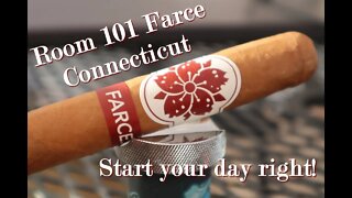 Room 101 The Farce Connecticut, Jonose Cigars Review