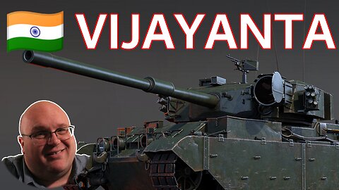 India's armor rolls onto the battlefield! ~ 🇮🇳 Vijayanta Devblog [War Thunder "La Royale" Update]
