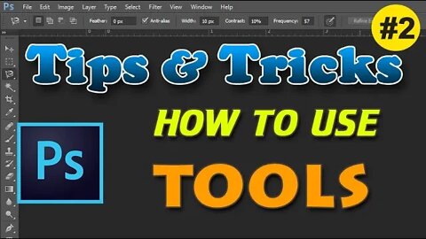 Photoshop Tips and Tricks - How to use Tools - Malayalam - #2