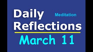 Daily Reflections Meditation Book – March 11 – Alcoholics Anonymous - Read Along – Sober Recovery
