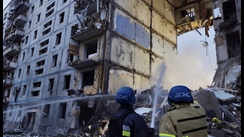 13 Dead As New Deadly Strike Hits Ukraine City After Crimea Bridge Blast