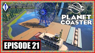 Custom Scenario | Planet Coaster | Episode 21