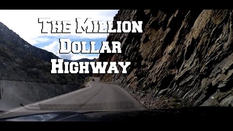 A Ride on "The Million Dollar Highway" ~ So Dangerous!!