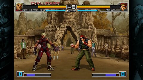The King of Fighters 2002: Unlimited Match - Krizalid vs Ralf - No Commentary 4K
