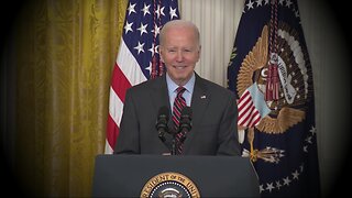 Joe Biden nearly has Brain Freeze talking about his love for Ice Cream (Freezer Full)