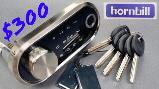 [1330] High Tech, Low Sec: Hornbill Smart Lock