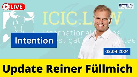 Reiner Fuellmich - Update - mit Inka Fuellmich - 08.04.2024