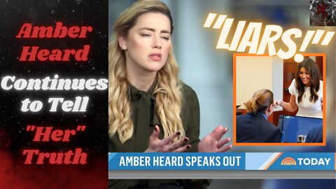 Johnny Depp Has Scissors For Fingers, That's Why You Should Believe Me: Amber Heard