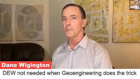 DEW'S AREN'T NEEDED WHEN GEOENGINEERING DOES THE TRICK - MAUI