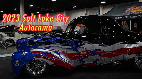 2023 Salt Lake City Autorama - Nice Coupe!