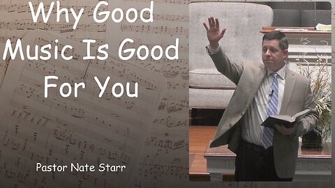 Why Good Music Is Good For You--Wed PM--Feb 28, 2024