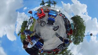 Street Rod at Hooters - Hooters and Hot Rods - Car Show - Sanford, Florida - 8/7/2022