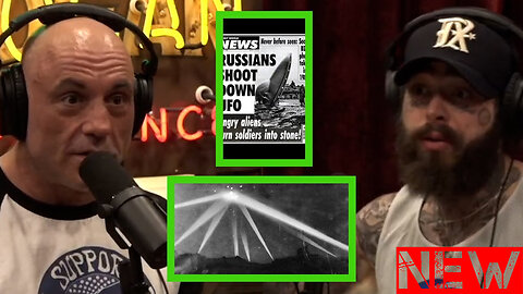 JOE ROGAN X POST MALONE | Russians Soldiers Who Turned to Stone After Shooting Down a UFO (#2018)