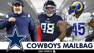 Cowboys Mailbag: Jeffery Simmons Trade? Sign Bobby Wagner In NFL Free Agency?