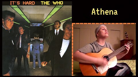 The Who - Athena (Acoustic Cover Song)