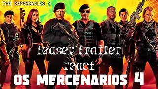 Os Mercenários 4 | Trailer Dublado
