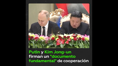 Putin y Kim Jong-un firman un Tratado de Asociación Estratégica Integral