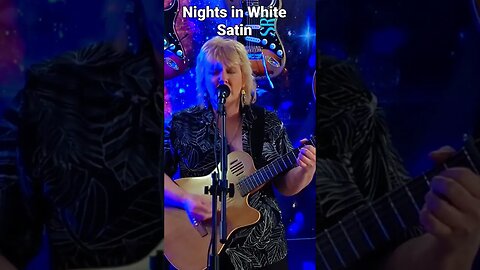 Nights In White Satin- The Moody Blues live guitar cover by Cari Dell #moodyblues #guitar #caridell