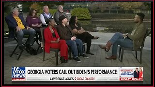 Georgia Voter Humiliates Biden With Obama's Own Words