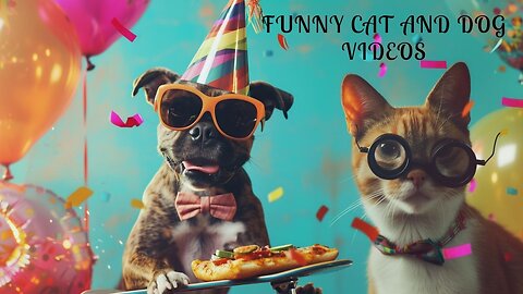 The FUNNIEST Dog and Cat Videos of 2024! 🤣 | BEST Compilation Ever |