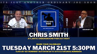 Chris Smith - Atlantic Underground podcast Host on Freedom Fighter Radio