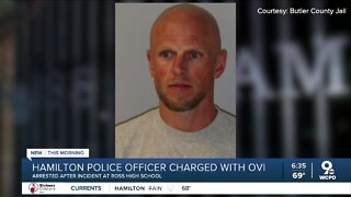 Off-duty Hamilton police officer arrested on OVI, vandalism charges