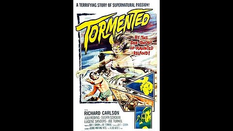 Tormented (1960) Colorized Movie, Richard Carlson, Susan Gordon, Horror, Psychotronic