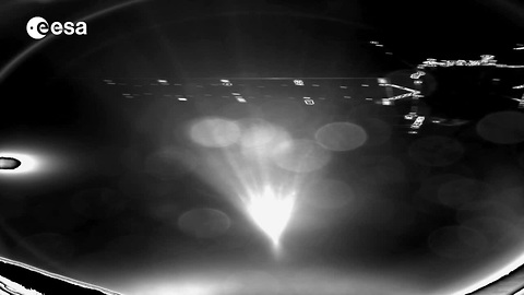 Philae makes historic landing on comet