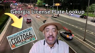 How To Get A Georgia License Plate Lookup #licenseplatelookup